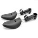 pair Unisex Adjustable Plastic Shoe Trees Prevent Deformation And Wrinkle For Sports Shoes