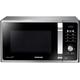 Samsung MS23F301TAS Solo Microwave with Triple Distribution System - Silver