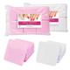 pcs LintFree Adhesive Cleaning Pads NonWoven Fabric Wet Wipes For Removing Mascara Nail Polish Makeup Eyelash Extension Glue