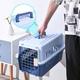 pc Small Pet Airline Carrier Cat Cage Portable Pet Outdoor Travel Carrier For Cats