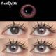 Giveaway Freshlady Space Pink mm Colored Contact Lenses Year Disposable
