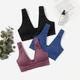 pcs Seamless Solid Sports Bra workout