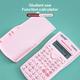 pc Colorful Student Calculator ms Scientific Calculator Multifunctional Function Calculator Educational Calculator Large Screen Office Study Supplies