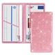 pc Car Document Holder For Drivers License Registration Insurance Card Pink