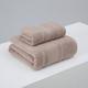 pcsSet pc Towel pc Bath Towel Solid Color Satin Border SkinFriendly Absorbent Face Towel And Bath Towel Set