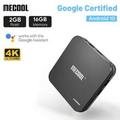 PC MECOOL KM Pro Android AndroidTV OS G With M LAN Port Black TR Wifi PC Plastic Media Player TV Box