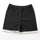 pc Lace Trimmed Solid Color Drawstring Shorts For Kids As Safety Bottoming Shorts