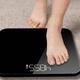 pc Led Display Tempered Glass Body Fat Scale For Household Use
