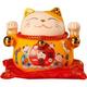 Lucky Cat Coin Bank Inch Ceramic Lucky Cat Money Box Exquisite Pattern Wonderful For The Office