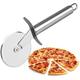 pc Stainless Steel Pizza Roller Cutter