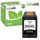 Lulu Ink XL Black Ink Cartridge Compatible For HP XL For Envy Envy Pro DeskJet Printer