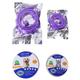 pc Purple Adjustable Pet Flea Tick Collar For Dogs And Cats Large Mediumsmall