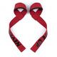 Pair Red Lifting Straps For Weightlifting Straps Gym Power Workouts Lifting Wrist Straps Padded Men Women Support Lifters Deadlift Straps Hard Pull Ex