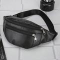 Business Leather Waist Bag Multifunctional Cash Wallets Outdoor Luxury Crossbody Bags Waterproof Sporting Pack Traveling Bag Man Fanny Pack Sling Bag