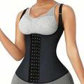 PC Womens Sports Waist Belt Buckle Body Shaping Underwear Chest Support And Abdomen Control Body Shaper With Reinforced Strap For Sweating And Chest S