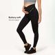 FeatherFit Wrap Waist Maternity Leggings