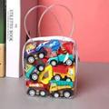 Bag pcs Car Sets Vehicle Model Colors And Patterns Random Fire Truck Model Car Toys Inertial Engineering Vehicle