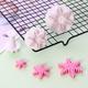 PCS Snowflake Cookie Cutters Decorating Fondant Embossing Tool Cookie Cutters Snowflake Plunger Cake Cutter