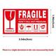 pcs Fragile Handle With Care Labels Stickers For Moving Glass Fragile Permanent Adhesive SelfAdhesive Warning Stickers Fragile Item Transport Packagi