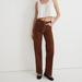 Madewell Pants & Jumpsuits | Bnwt Madewell Emmett Wide-Leg Pant Garment Dyed Clifftop Brown | Color: Brown | Size: 30