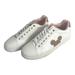 Disney Shoes | Disney Mickey Mouse Pink Court Sneaker Women’s Size 9 | Color: Pink/White | Size: 9