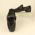 Gucci Shoes | Gucci Interlocking G Men's Dress Shoes Horsebit Loafers | Color: Black | Size: 13