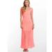 Lilly Pulitzer Dresses | Lilly Pulitzer Ramsay Maxi Dress In Yummy Melon Pier Stripe Sz L | Color: Orange | Size: L