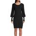 Lilly Pulitzer Dresses | Lilly Pulitzer Bambrey Black Wool Sweater Dress Size S | Color: Black | Size: S