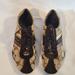 Coach Shoes | Coach Women's Size 9m Brown Signature Logo Tennis Shoes Euc | Color: Brown/Tan | Size: 9