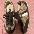 Coach Shoes | Authentic Coach Shoes. Size 7 1/2. In Great Condition. | Color: Brown/Cream | Size: 7.5