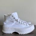 Converse Shoes | Converse Chuck Taylor All Star Lugged Hi 2.0 White Unisex Shoe Size 9.5 Or 11.5 | Color: White | Size: 9.5