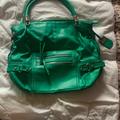 Jessica Simpson Bags | Green Handbag | Color: Green | Size: Large Bag