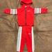 Nike Matching Sets | Baby Nike Air Sweatsuit Set Size 18 Months | Color: Red/White | Size: 18mb