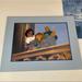 Disney Art | Disney 1997 The Hunchback Of Norte Dame Exclusive Commemorative Lithograph | Color: Purple | Size: 11 X 14