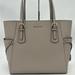 Michael Kors Bags | Michael Kors Voyager Tote Bag Pearl Grey | Color: Gray | Size: Large