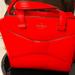 Kate Spade Bags | Kate Spade Ny Large 2 Park Avenue Beau Bag Poppy Red Shopper Bag - Like New | Color: Red | Size: 13" X 11" X 6.5