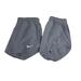 Nike Shorts | 2 Pair Nike Women's Dri-Fit Tempo Running Shorts Gray Size S Small | Color: Gray | Size: S