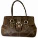 Coach Bags | Coach Soho Hampton Brown Leather Satchel F10913 | Color: Brown | Size: Os
