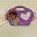 Disney Toys | Disney Doc Mcstuffins Rockin Doc Sing-Along Boombox Toy | Color: Pink/Purple | Size: Osbb