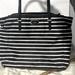 Kate Spade Bags | Kate Spade Wilson Road Talya French Stripe Tote Bag Nylon | Color: Black/White | Size: Os