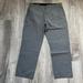 J. Crew Pants | J Crew Pants Men 36x30 Flat Front Gray Cotton Bedford Slacks Chino Trousers | Color: Gray | Size: 36
