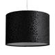 (Black) Litecraft Light Shade Giraffe Flock Lampshade