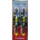 Colgate Batman Kids Toothbrush With Tongue Cleaner 6+ Years Soft Toothbrush