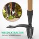 Weeder Portable Manual Garden Stand Weed Up Lightweight Weeder Digger SALE Foot-operated Root HOT Pull