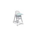 Mamas & Papas Snax Adjustable Highchair, 3 Recline Positions, Foldable with Removable Tray - Happy Planet (Pack of 1)