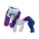 (Rarity) 30CM My Little Pony Twilight Sparkle Rainbow Dash Plush Doll Toy