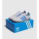 (9.5 (Adults'), Grey) Adidas Originals Jeans Mens Sneakers Trainer Shoes