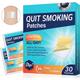 (Step 1, 3 pack) Stop Smoking Patches Helps Stop Smoking Cravings, 24 Hours Stop Smoking Patches Nicotine Aid Stickers Natural Effective to Quit Smoki