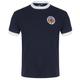 (Navy Blue 1967 No.10, Small) Scotland Official Gift Mens Retro 1967 / 1978 World Cup Football Kit Shirt Navy