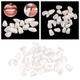 (White) Temporary Crown Ultra Thin Resin Whitening Teeth Anterior Tooth Veneers